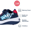 Tenis Patín Speed Rollers Style Rocker Bones