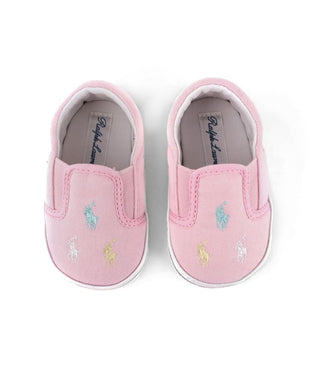 Tenis Para Bebé Polo Ralph Lauren Style Balhr Rosa