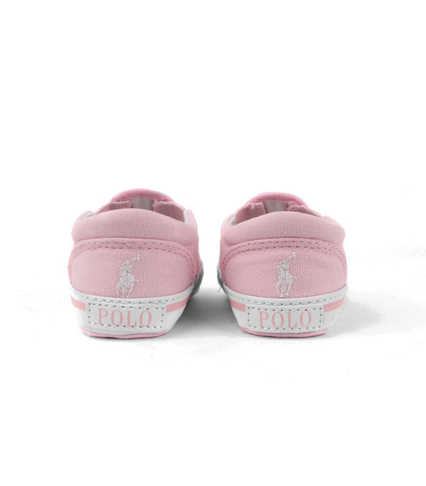 Tenis Para Bebé Polo Ralph Lauren Style Balhr Rosa