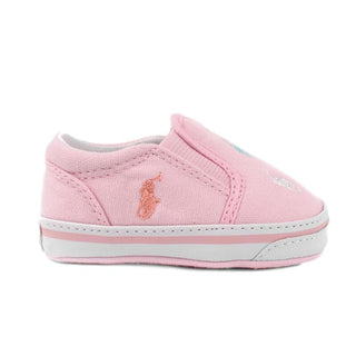 Tenis Para Bebé Polo Ralph Lauren Style Balhr Rosa