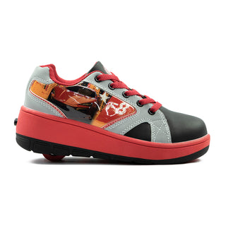 Tenis Patín Para Niño Rápidos Y Furioso Rojo