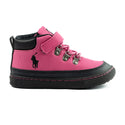 Tenis Bota Polo Ralph Lauren Style Boots Hiker Rosa