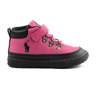 Tenis Bota Polo Ralph Lauren Style Boots Hiker Rosa