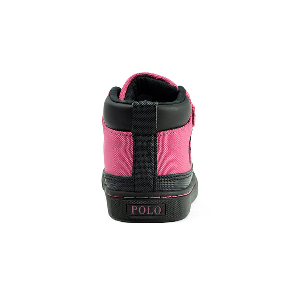 Tenis Bota Polo Ralph Lauren Style Boots Hiker Rosa