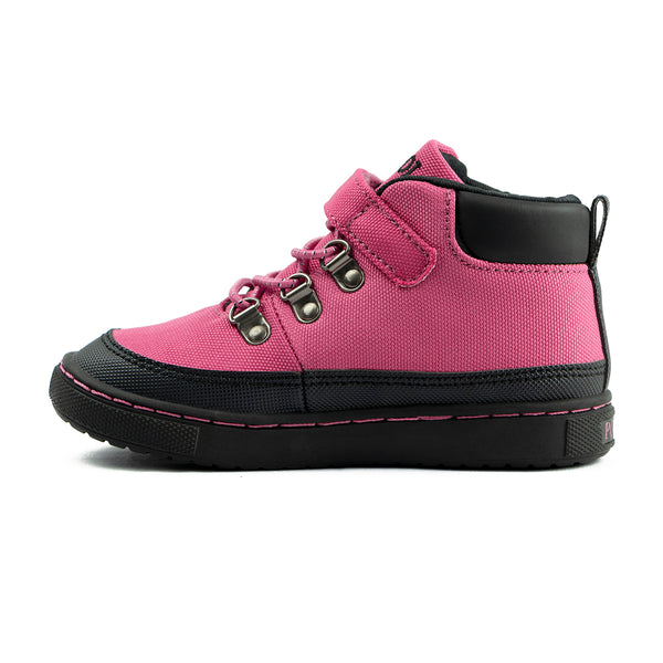 Tenis Bota Polo Ralph Lauren Style Boots Hiker Rosa