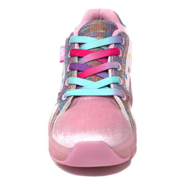 Tenis Patin Onix Unicornio Suave Rosa