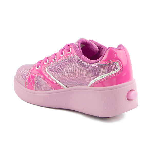 Tenis Patín Peppa Pig Brillos Rosa