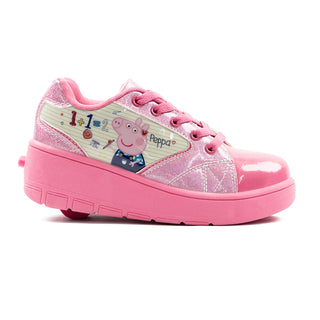 Tenis Patín Peppa Pig Escuela Rosa