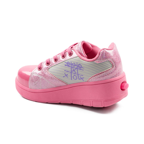 Tenis Patín Peppa Pig Escuela Rosa