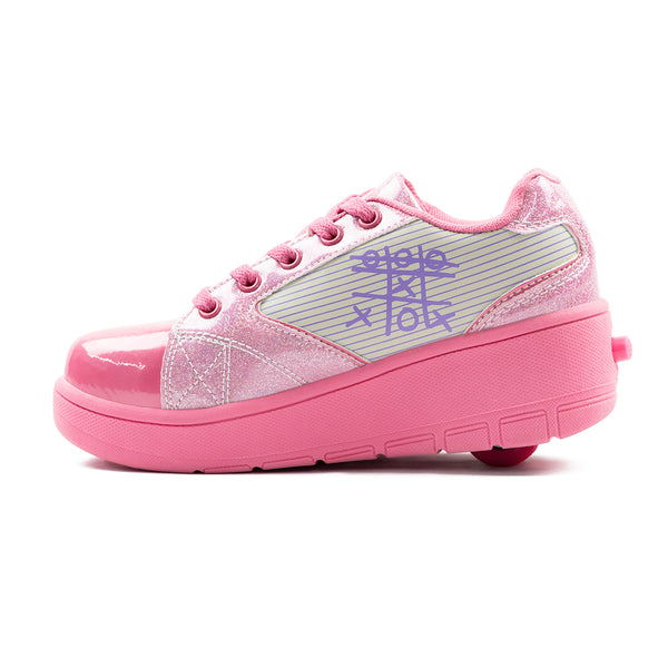 Tenis Patín Peppa Pig Escuela Rosa