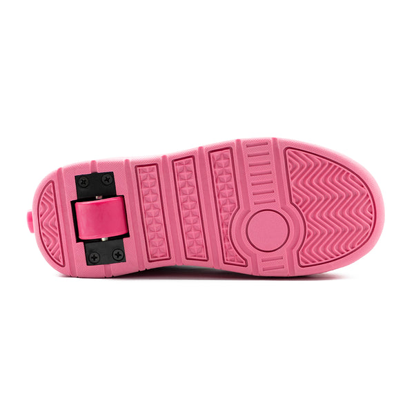 Tenis Patín Peppa Pig Escuela Rosa