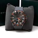 Reloj Perry Ellis Para Hombre Deep Diver Color Gris De 46 mm