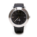 Reloj Perry Ellis Para Hombre Slim Line Negro De 46 mm