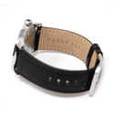 Reloj Perry Ellis Para Hombre Slim Line Negro De 46 mm