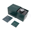 Reloj Perry Ellis Para Hombre Decagon GT Negro De 44 mm