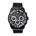 Reloj Perry Ellis Para Hombre Decagon GT Negro De 44 mm