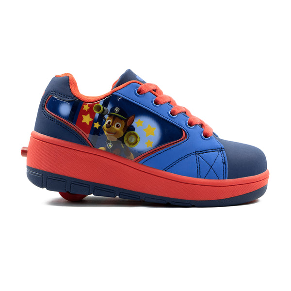 Tenis Patin Paw Patrol Chese Azul Rey