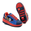 Tenis Patin Paw Patrol Chese Azul Rey