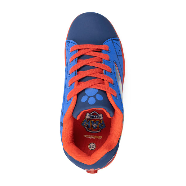 Tenis Patin Paw Patrol Chese Azul Rey