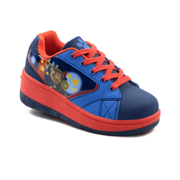 Tenis Patin Paw Patrol Chese Azul Rey