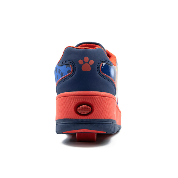 Tenis Patin Paw Patrol Chese Azul Rey