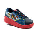 Tenis Patín Paw Patrol Acción Azul