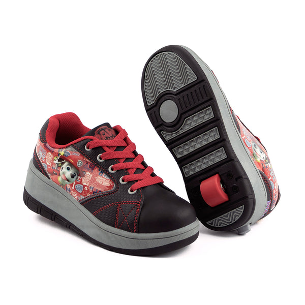 Tenis Patín Paw Patrol Negro