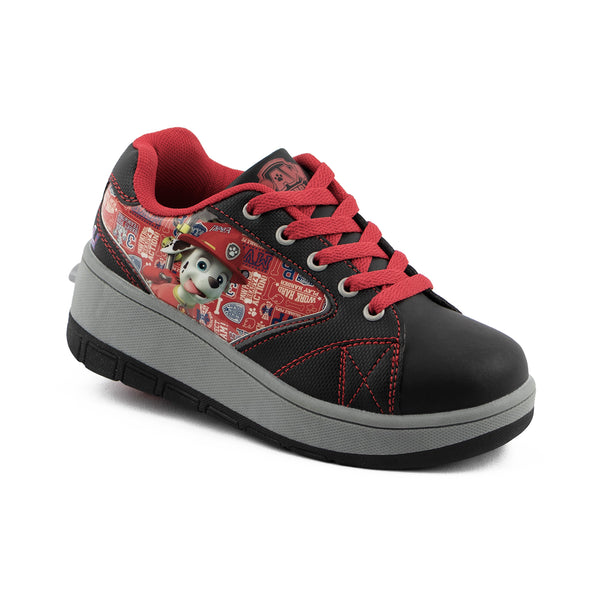 Tenis Patín Paw Patrol Negro