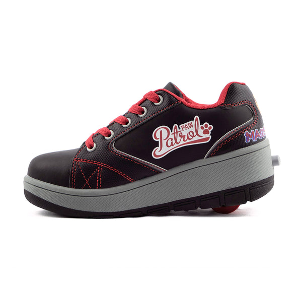 Tenis Patín Paw Patrol Negro