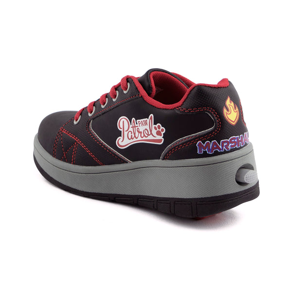 Tenis Patín Paw Patrol Negro