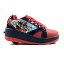 Tenis Patín Paw Patrol Marshall y Chese Azul Índigo