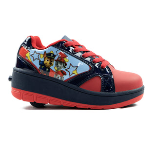 Tenis Patín Paw Patrol Marshall y Chese Azul Índigo