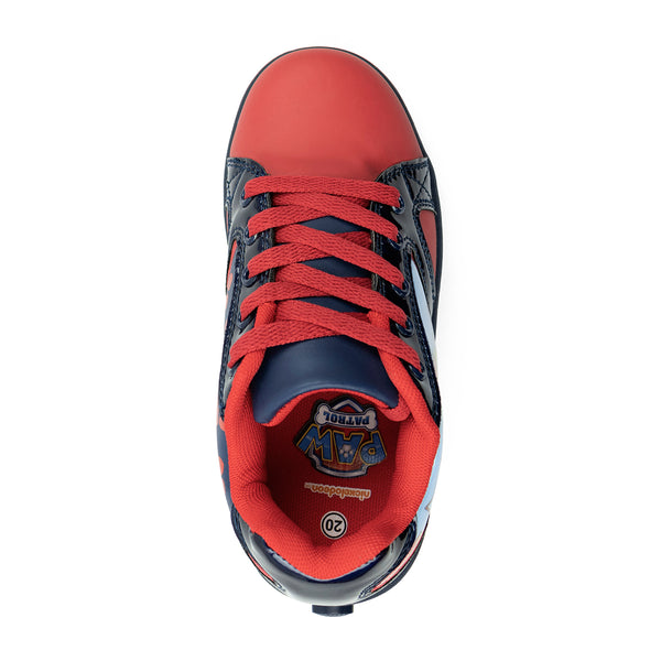 Tenis Patín Paw Patrol Marshall y Chese Azul Índigo