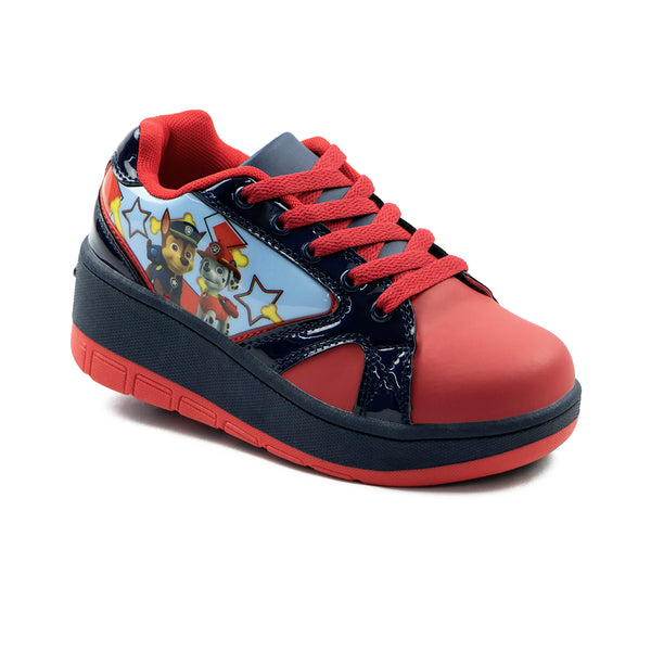Tenis Patín Paw Patrol Marshall y Chese Azul Índigo