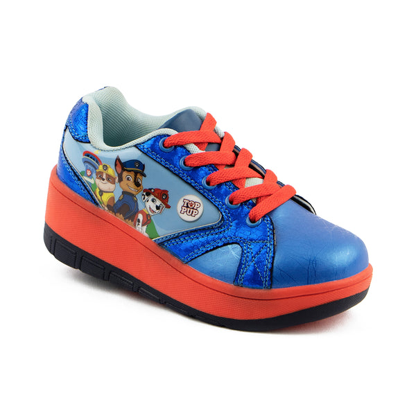 Tenis Patín Paw Patrol Azul