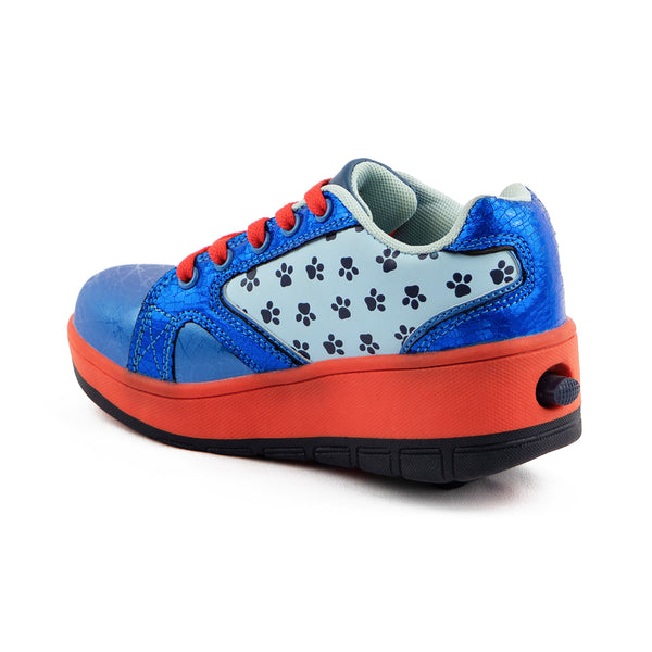 Tenis Patín Paw Patrol Azul