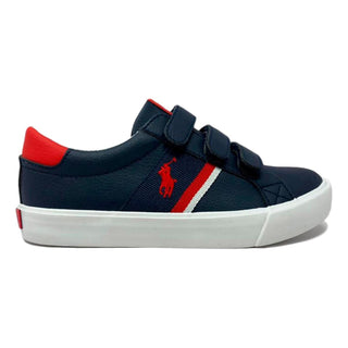 Tenis Polo Ralph Lauren Gaffney Ez Azul Navy C
