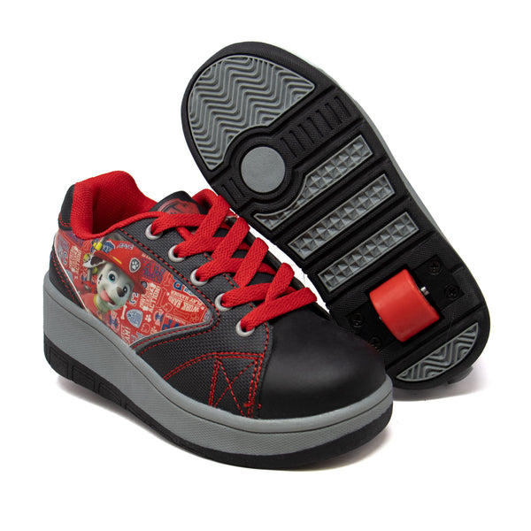 Tenis Patín Para Niño Speed Rollers Paw Patrol Negro