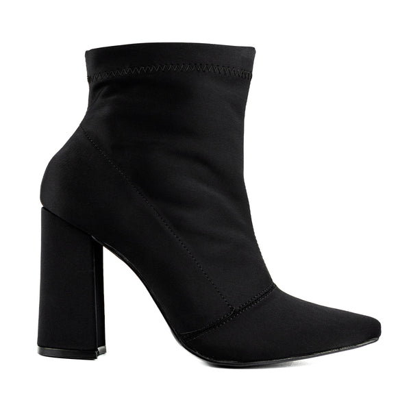 Botín Para Mujer Vida Leve Jezlin Negro