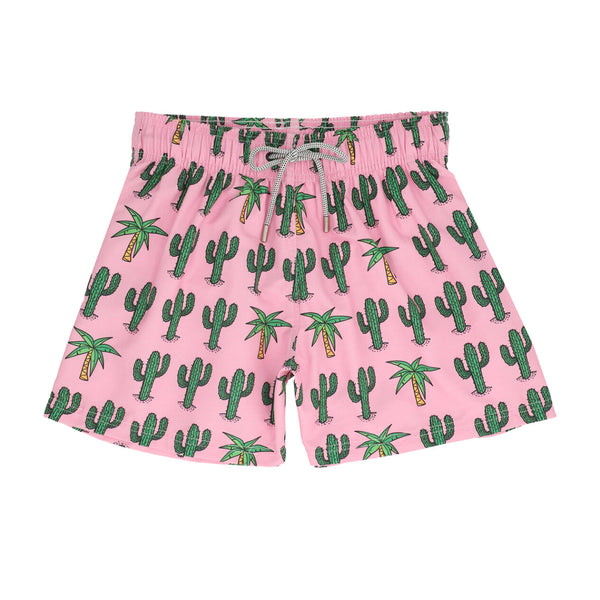 Traje De Baño WAVE Motion Cactus Rosa