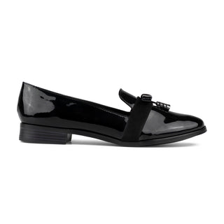 Mocasín Para Mujer Vida Leve Noemi Negro