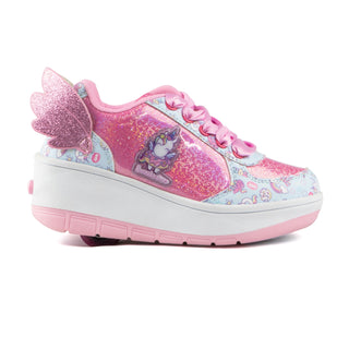 Tenis Patin Onix Unicornio Dulce Azul