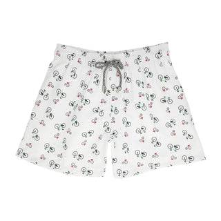 Traje De Baño WAVE Motion Bicicleta Blanco