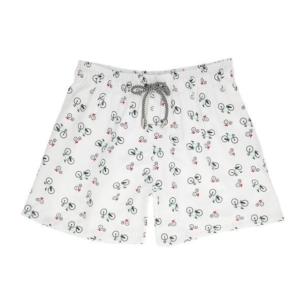 Traje De Baño WAVE Motion Bicicleta Blanco