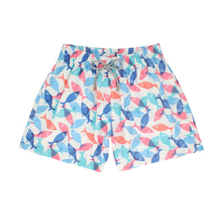 Traje De Baño WAVE Motion Peces Multicolor