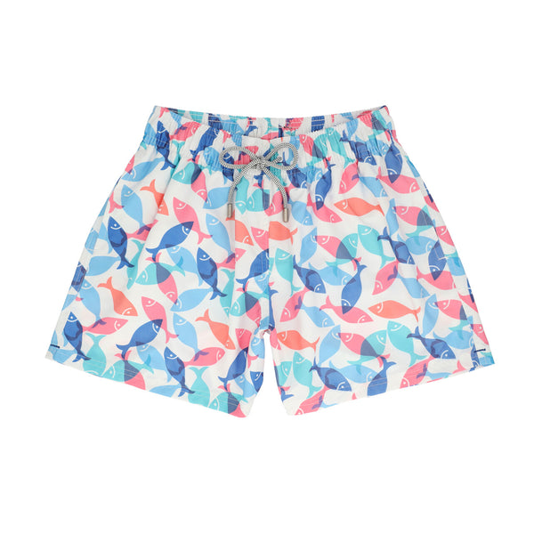 Traje De Baño WAVE Motion Peces Multicolor