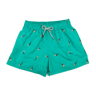 Traje de Baño Wave Motion Tucán Mint Leaf