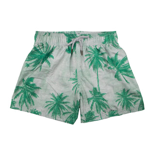 Traje De Baño Wave Motion Palmas Verde