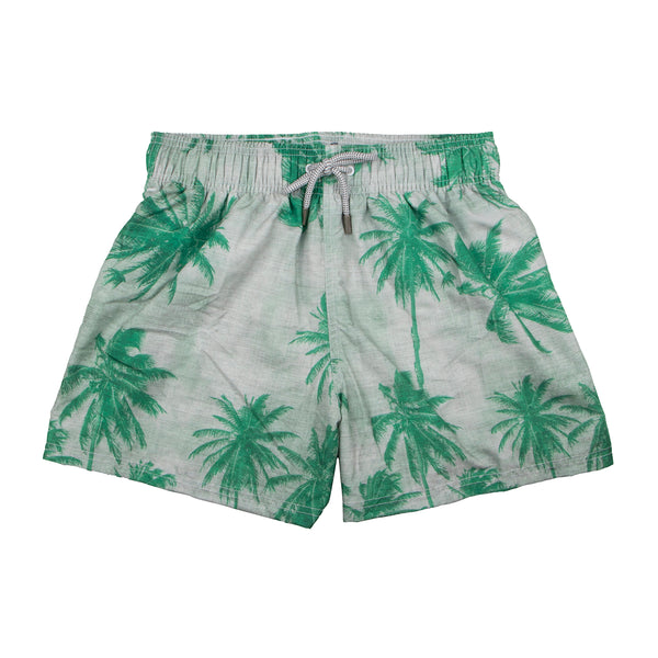 Traje De Baño Wave Motion Palmas Verde