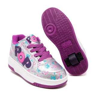 Tenis Patín Pop By Heelys Plata